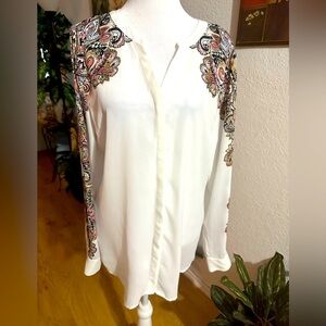 Dana Bachman button down shirt size 12